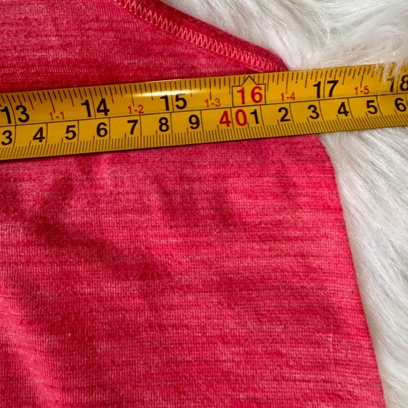 Lululemon Essential Tank Heathered Light Coral - Picture 6 of 7